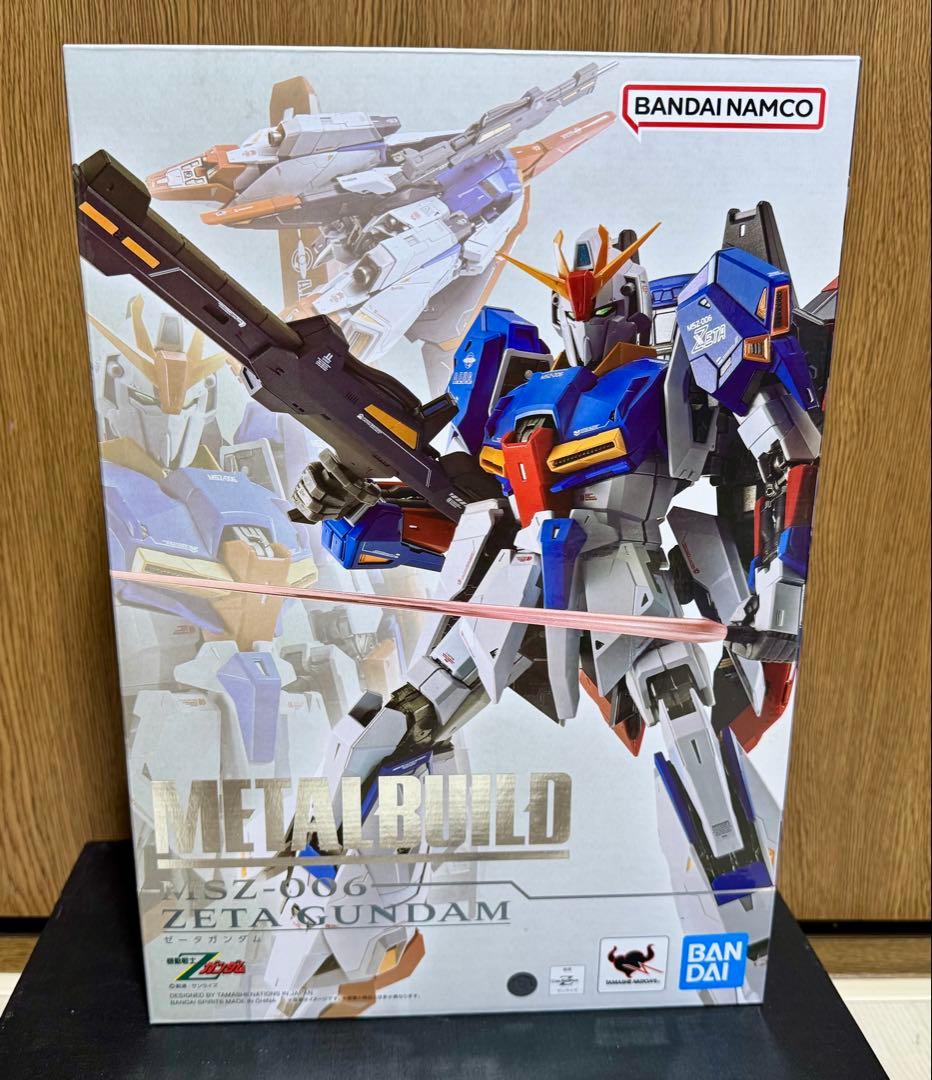 L BUILD ゼータガンダム　Zガンダム開封品　最終値下げ
