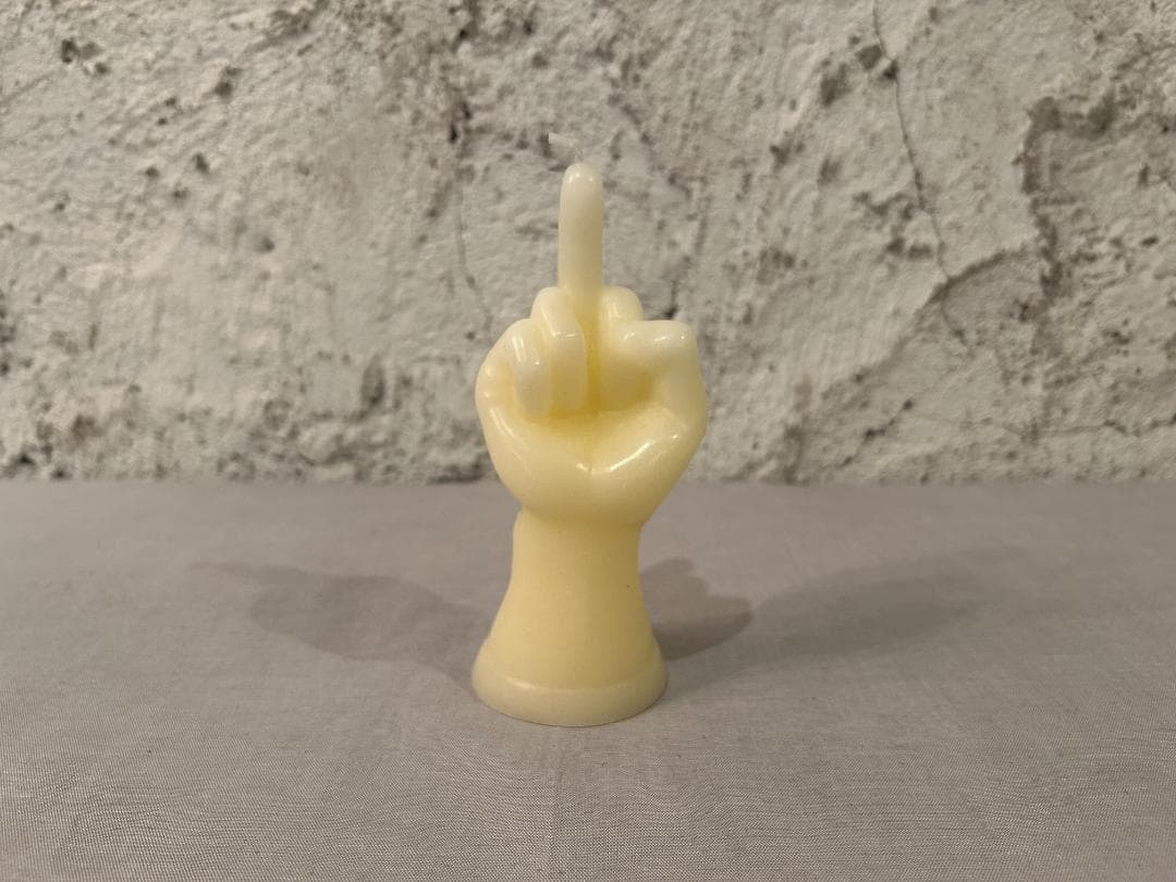 NEIGHBORHOOD / ネイバーフッド｜中指｜IVORY CANDLE