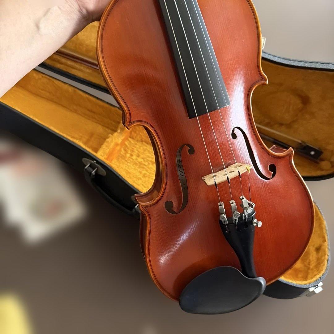 バイオリン suzuki 4/4 No.550 1978年