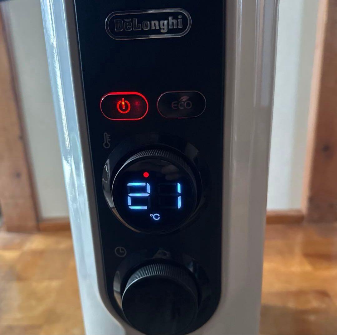 デロンギ オイルヒーター RHJ35M1015-BK