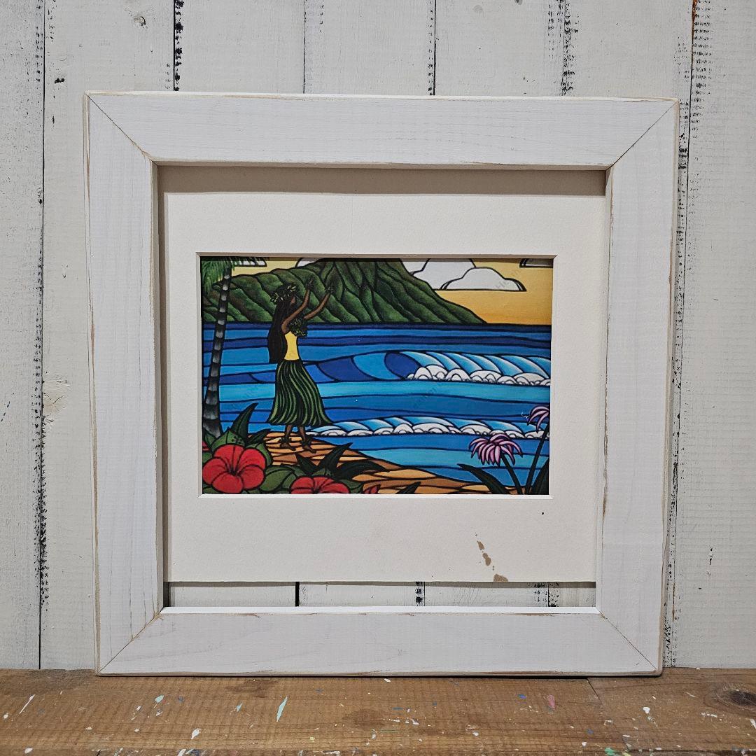 いく様確認ページ　ヘザーブラウン　フレーム　額縁