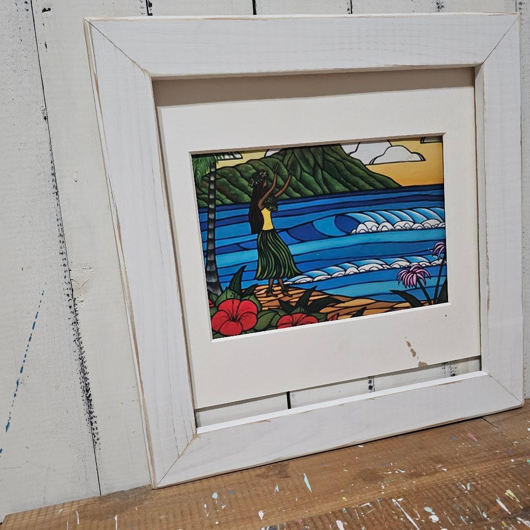 いく様確認ページ　ヘザーブラウン　フレーム　額縁