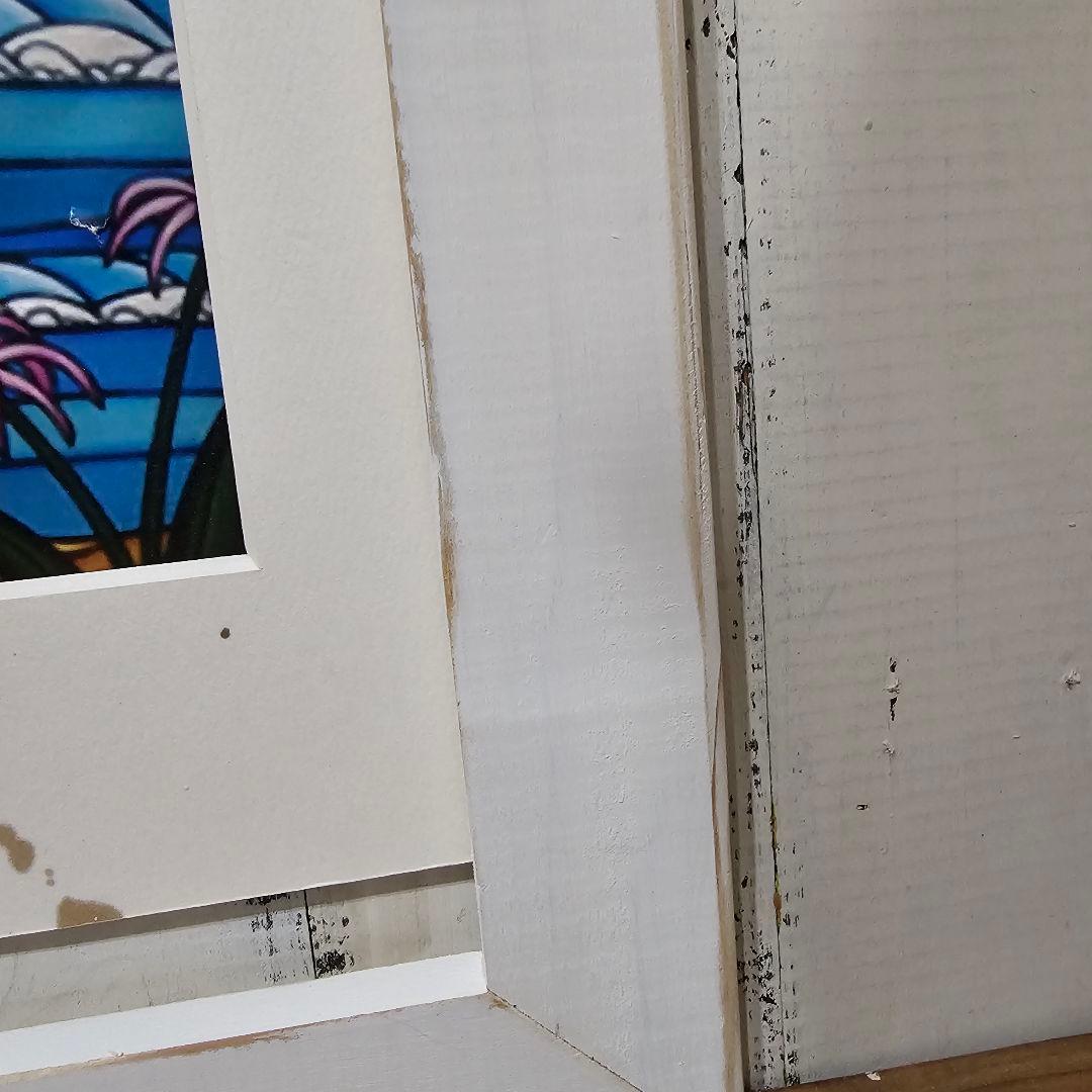 いく様確認ページ　ヘザーブラウン　フレーム　額縁