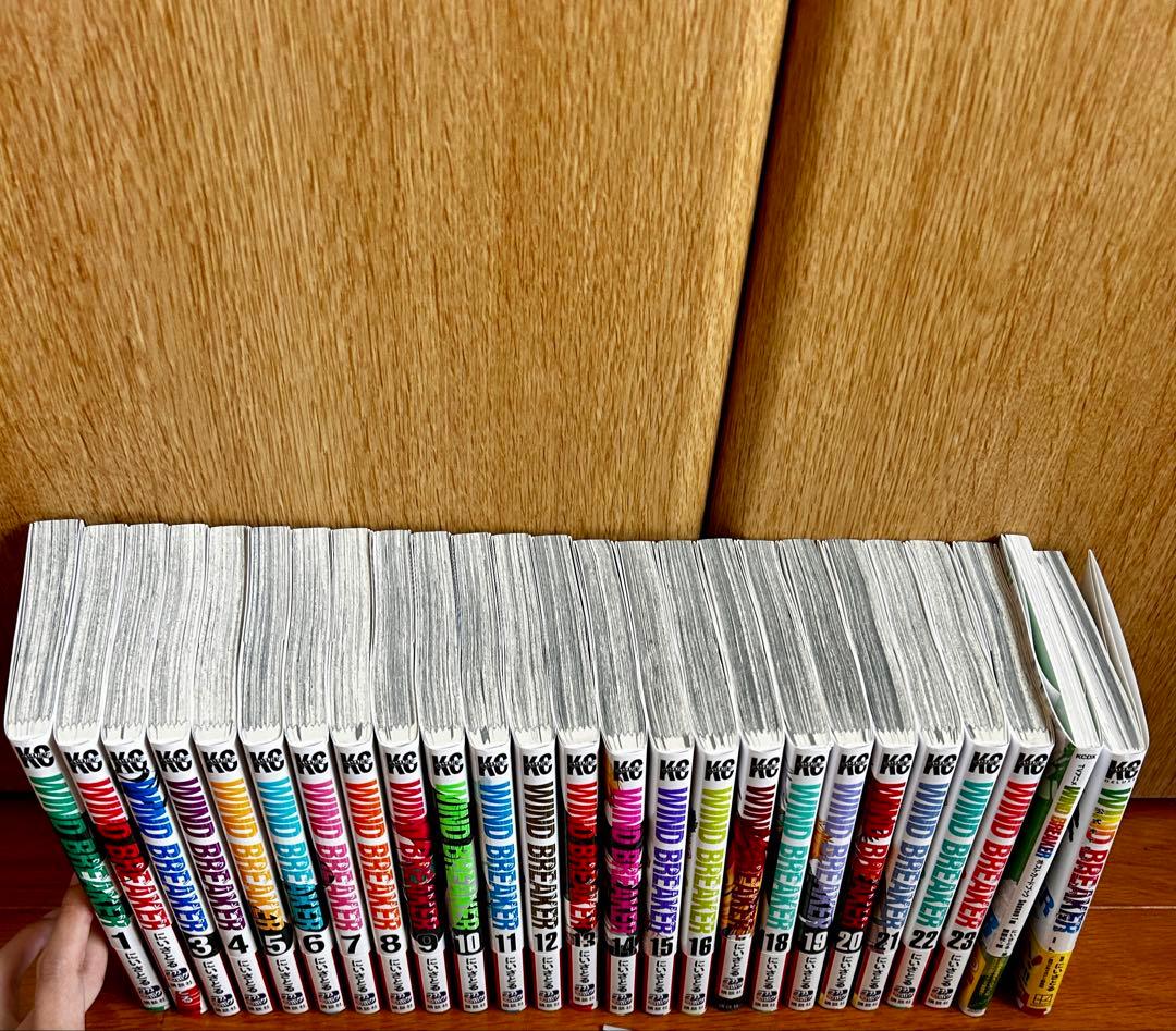 ウィンブレ 漫画 1~23巻 公式キャラクターブック ポストカードブック