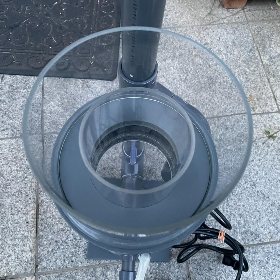 ■美品■ H＆S プロテインスキマー HS-850 50Hz 内部式最大850L