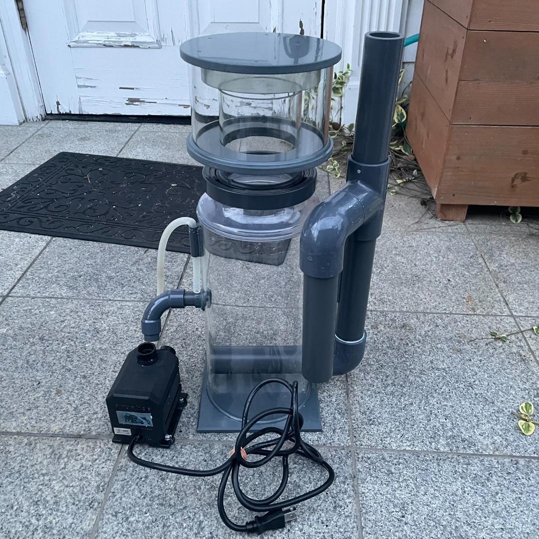 ■美品■ H＆S プロテインスキマー HS-850 50Hz 内部式最大850L