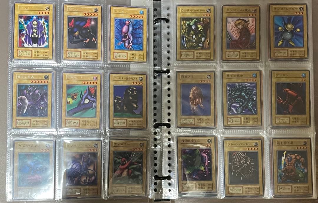 遊戯王　初期　ブースター、Vol字レア以下　コンプ　まとめ売り　booster