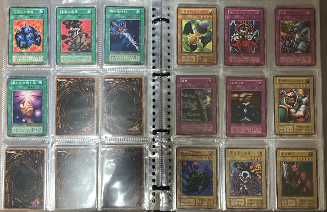 遊戯王　初期　ブースター、Vol字レア以下　コンプ　まとめ売り　booster