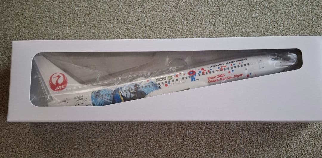 JAL ガンダムジェットスナップインモデル 未開封新品