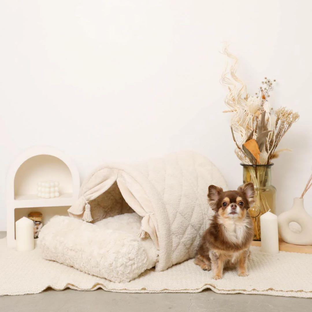 【モンシェリ】保温アルミシート入りドームハウス