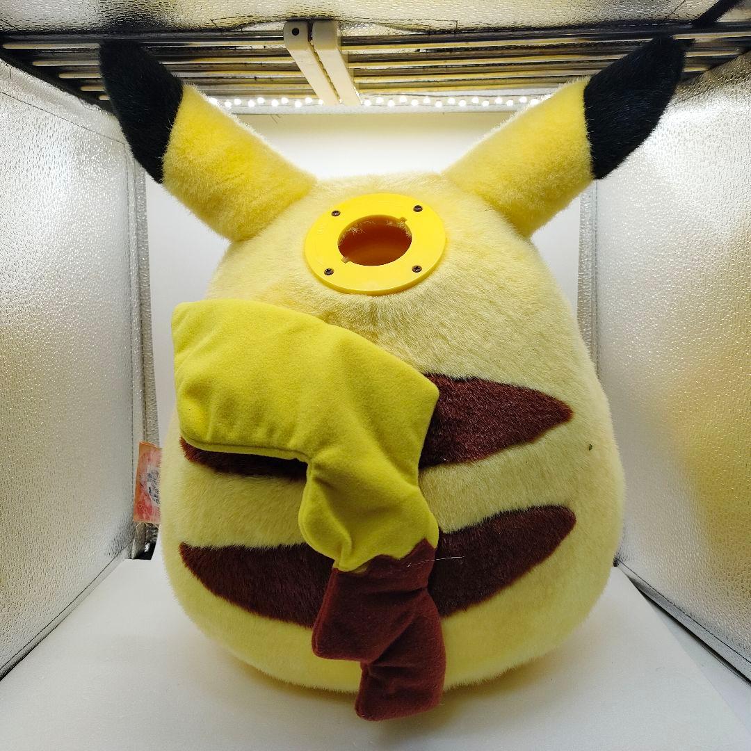 おしゃべり ピカチュウ 特大貯金箱 カール