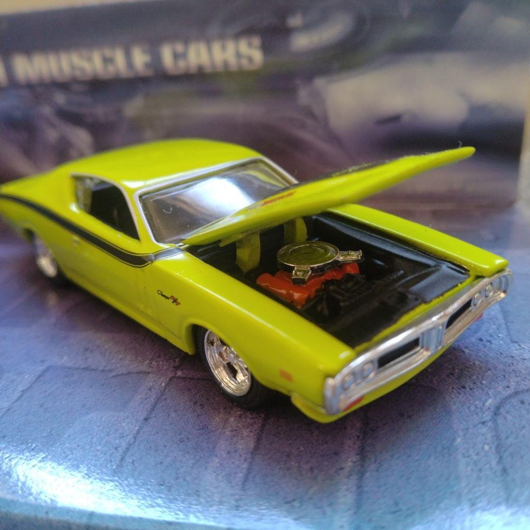 ホットウィール•マッスルカー!!30周年記念 ミニカー 4台セット