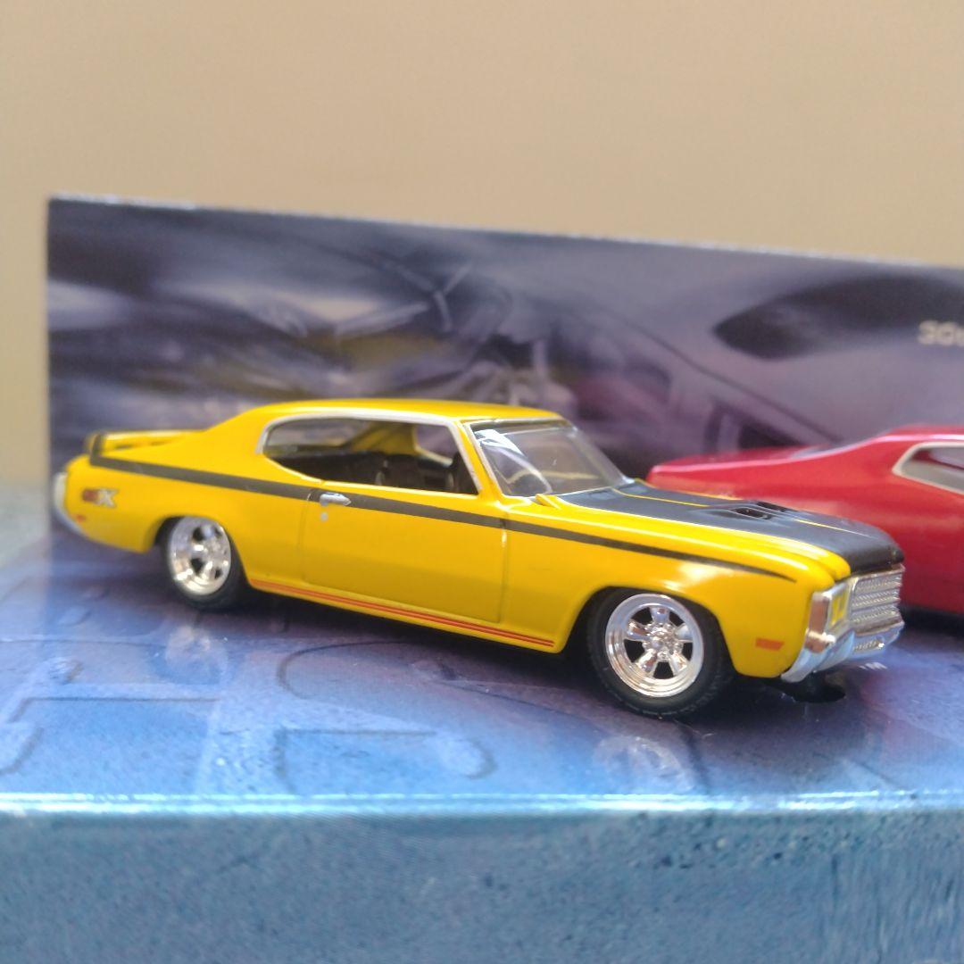 ホットウィール•マッスルカー!!30周年記念 ミニカー 4台セット