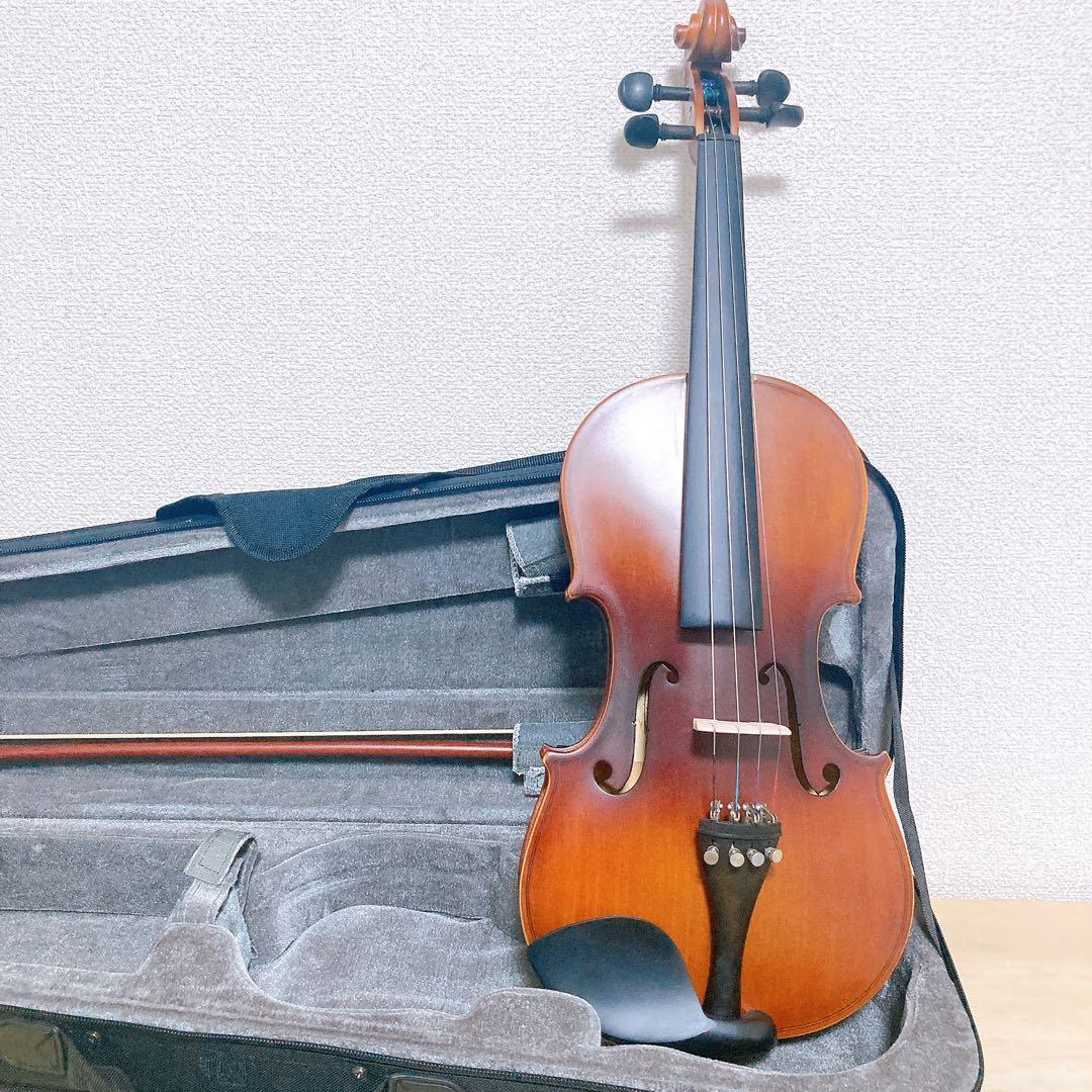 ハルシュタット バイオリン V-12 4/4サイズ 大人用 初心者 練習 稽古事