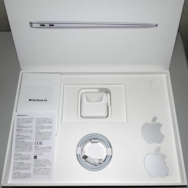 MacBook本体 MacBook Air 2020_M1/16GB/512GB_SLV
