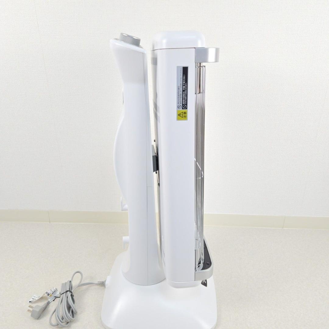 【美品】アラジン 遠赤グラファイトヒーター CAH-2G10F 白 電気ストーブ