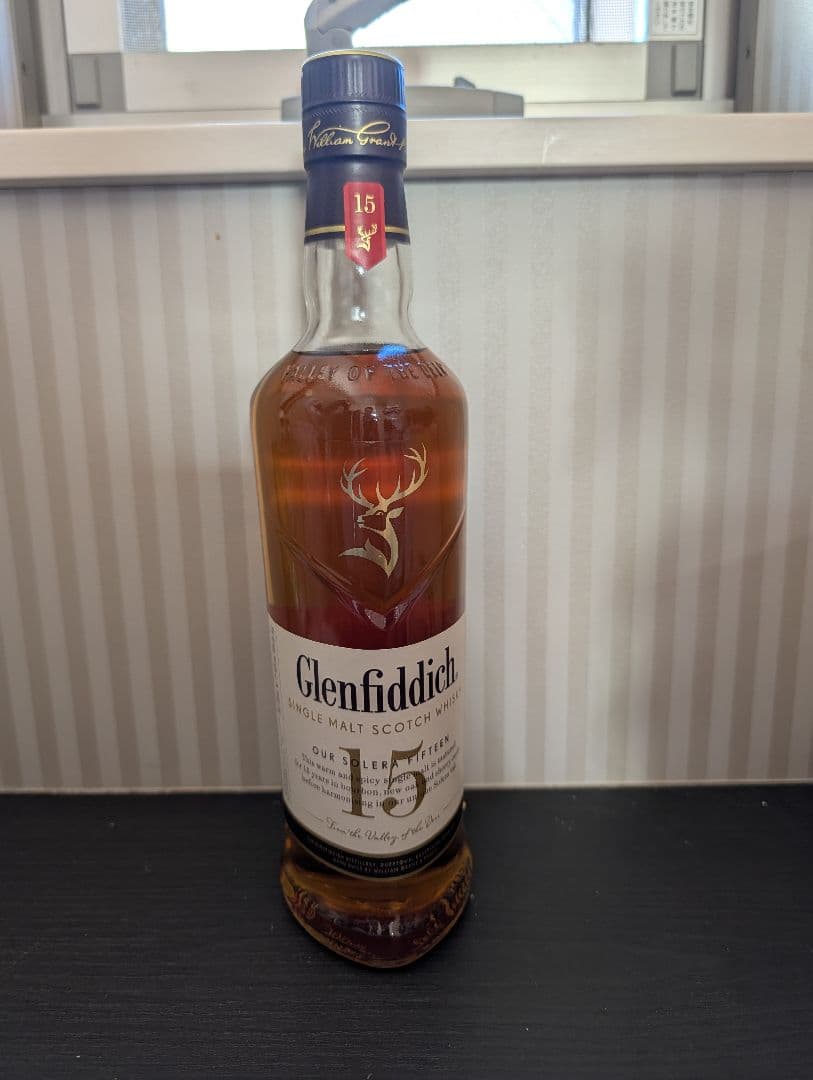 Glenfiddich 15年 グレンフィディック シングルモルトウイスキー