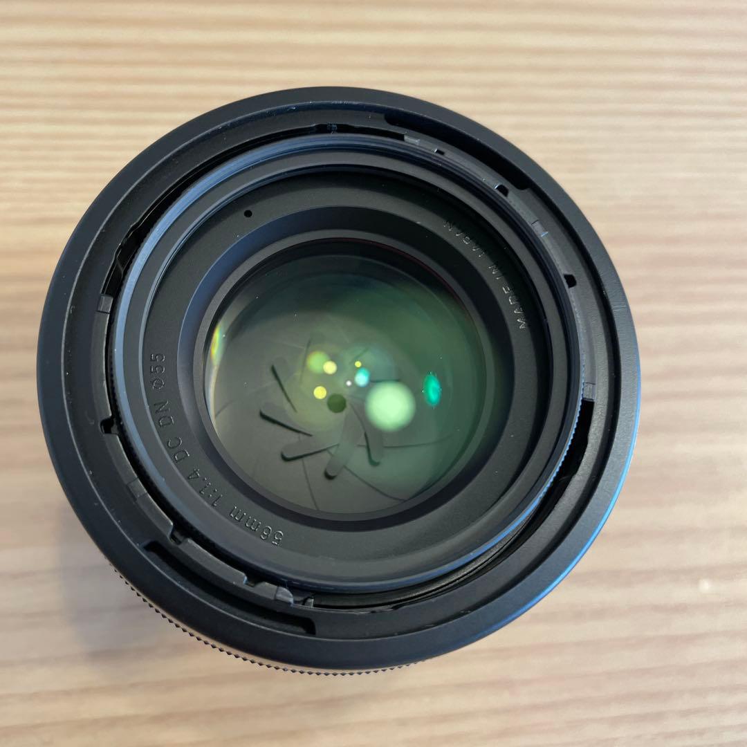 【Canon/EF-M】SIGMA 56mm F1.4 DC DN レンズ