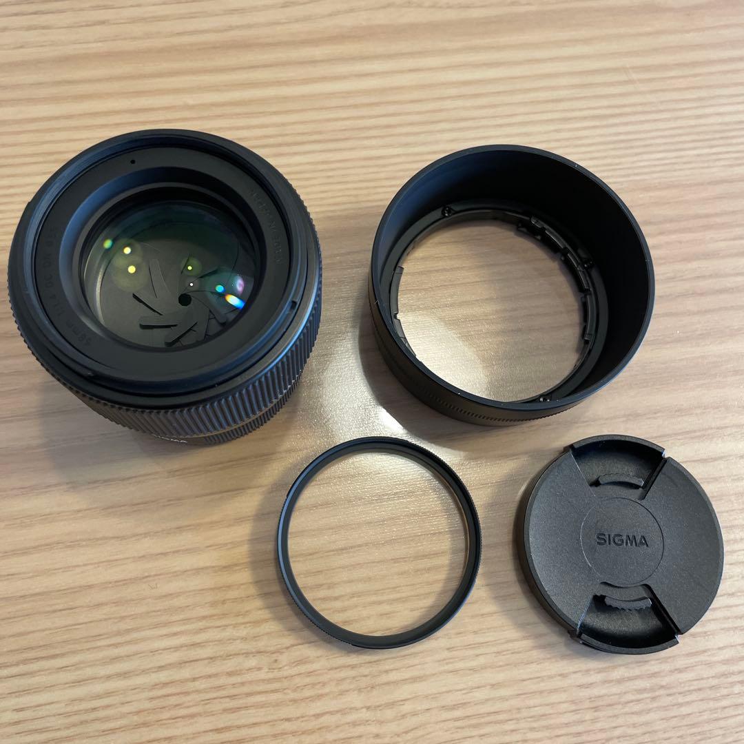 【Canon/EF-M】SIGMA 56mm F1.4 DC DN レンズ