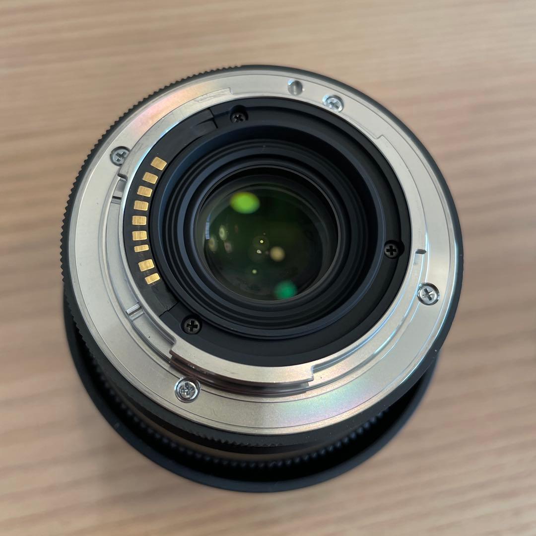 【Canon/EF-M】SIGMA 56mm F1.4 DC DN レンズ