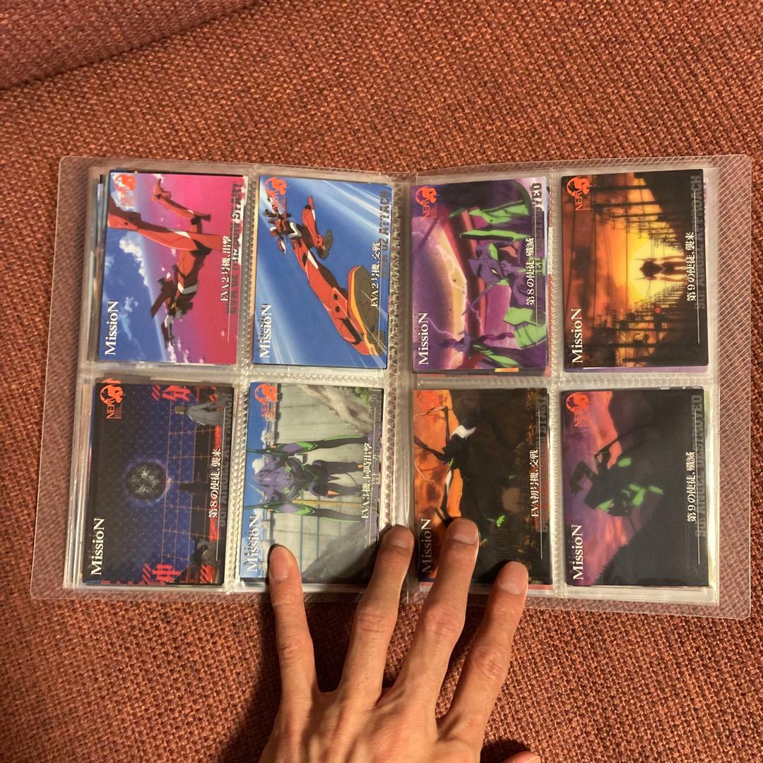 エヴァンゲリオン カードダスマスターズ破 vol1 96種