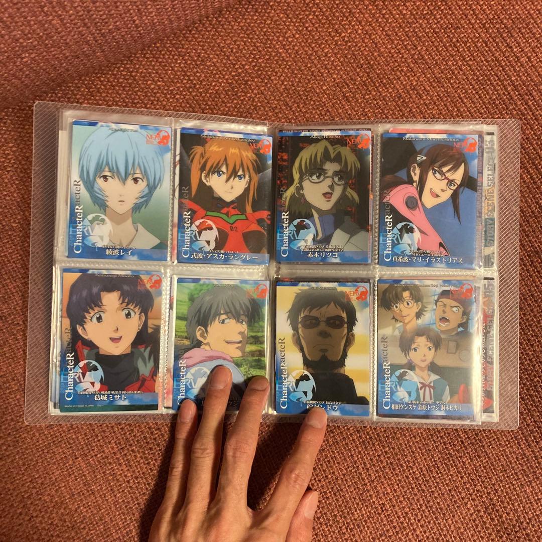 エヴァンゲリオン カードダスマスターズ破 vol1 96種