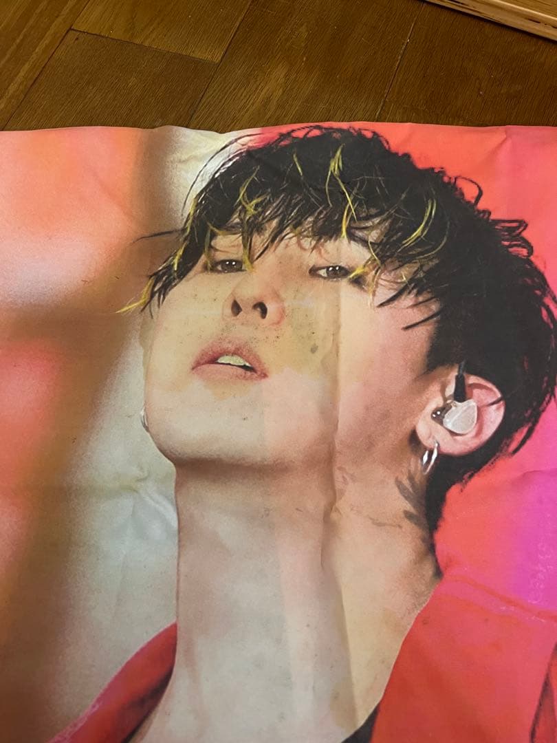 G-DRAGON ソウルコンサート 旗