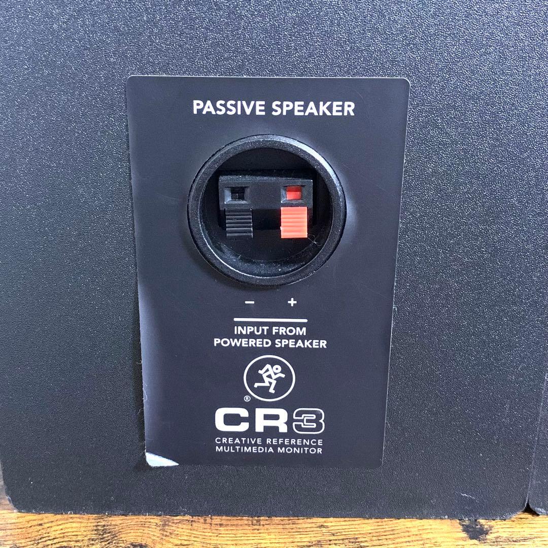 美品 Mackie CR3 モニタースピーカー 音出し確認済 DTM定番