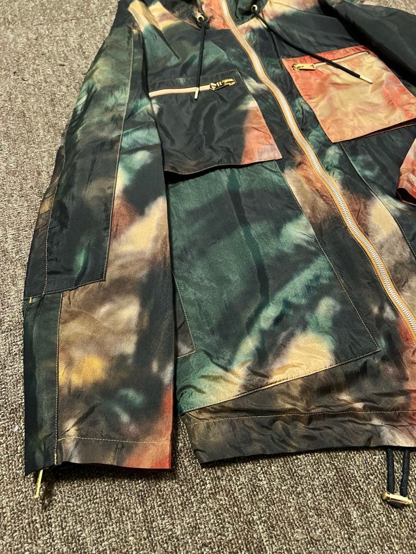 激レア　三浦春馬さん着用　ポールスミス　19AW フォトグラフィック　ブルゾン