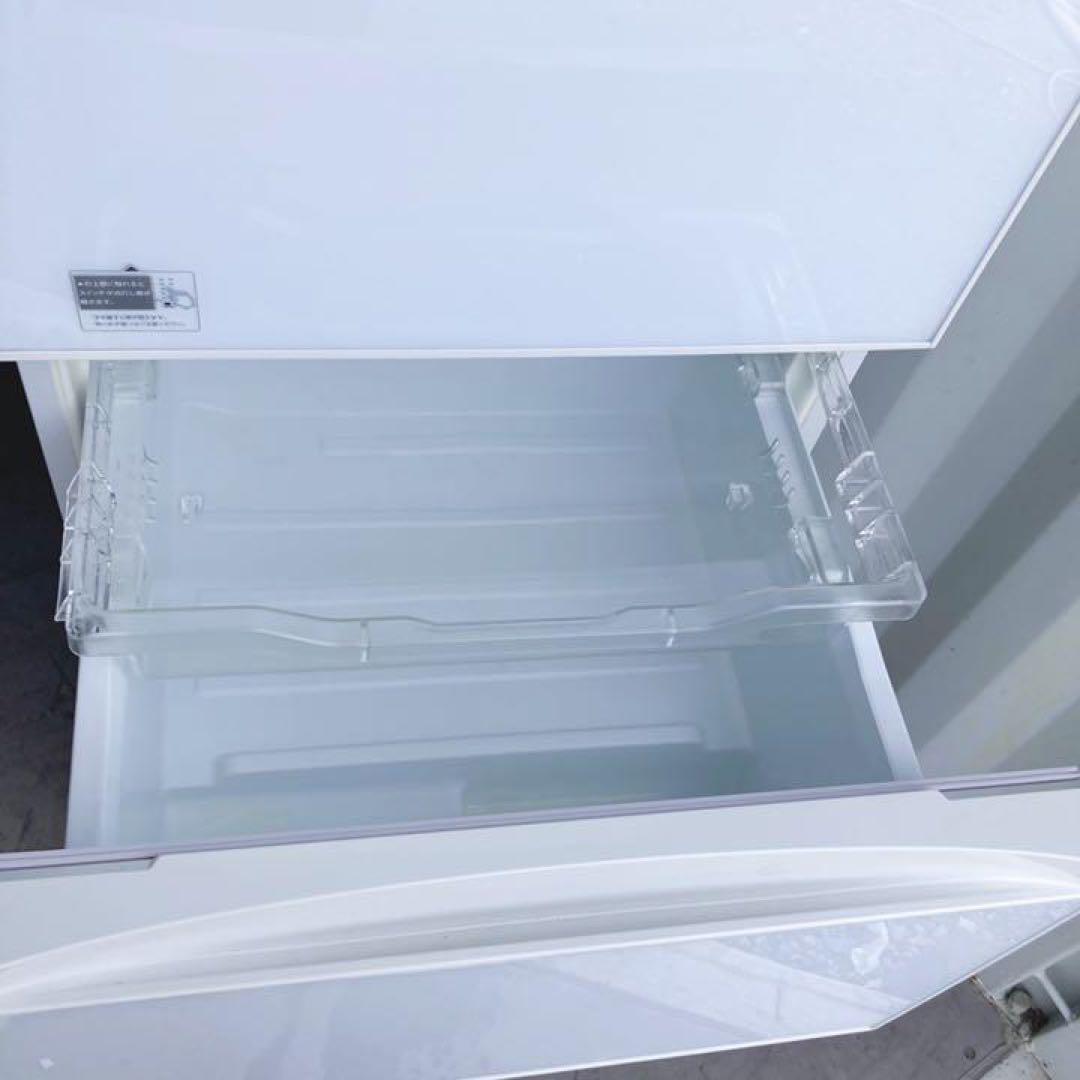 取付無料！高性能東芝おしゃれホワイトインテリアガラス5ドア冷蔵庫！洗濯機