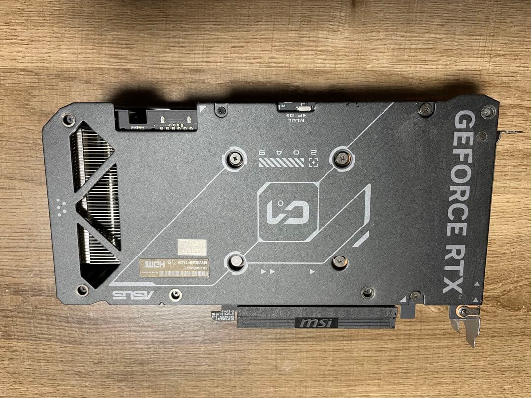 グラフィックボード・グラボ・ビデオカード RTX 4070 SUPER