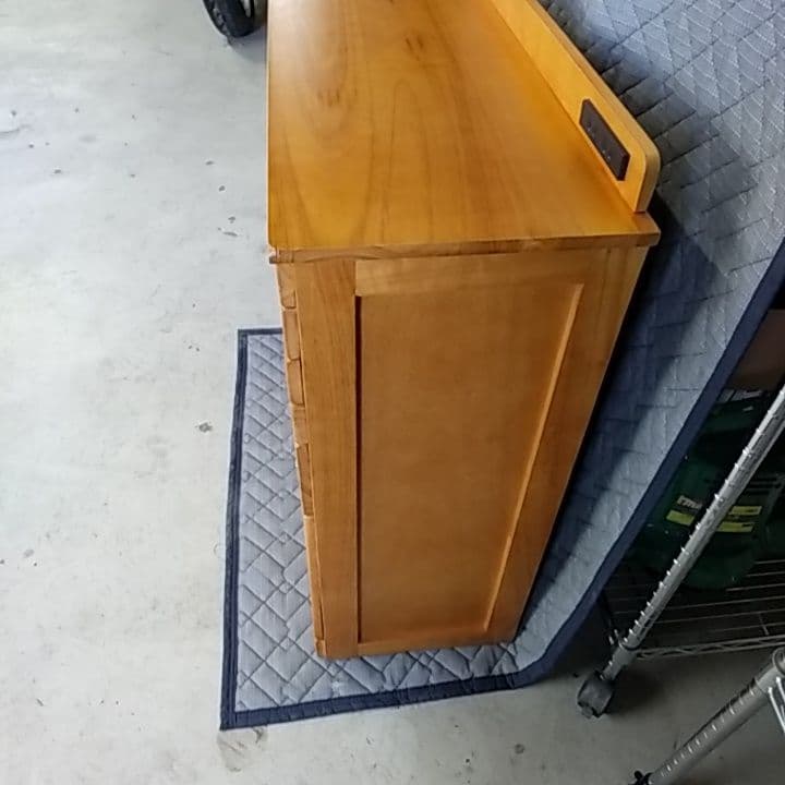 桐製マルチラック収納家具 15引出し+2扉収納