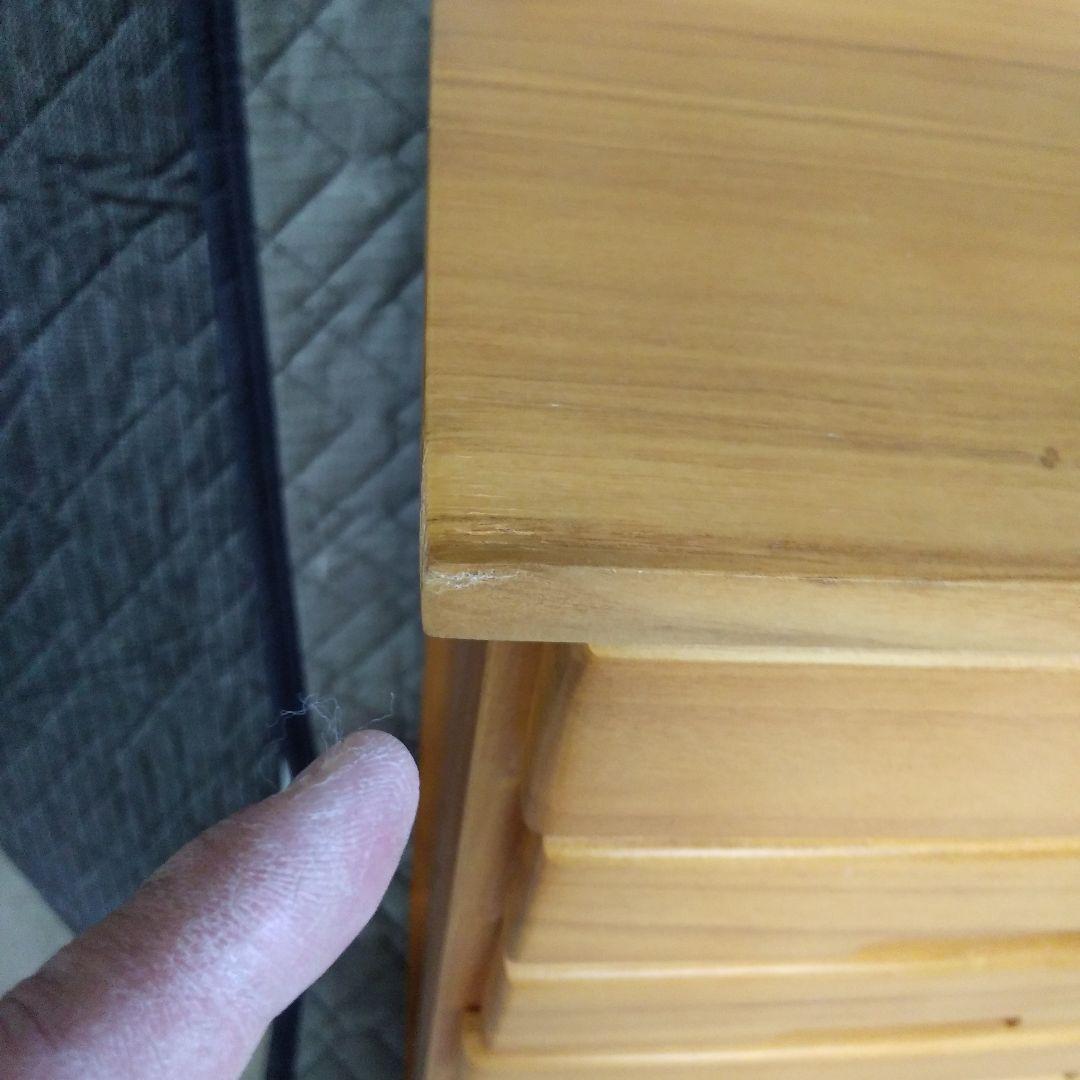 桐製マルチラック収納家具 15引出し+2扉収納