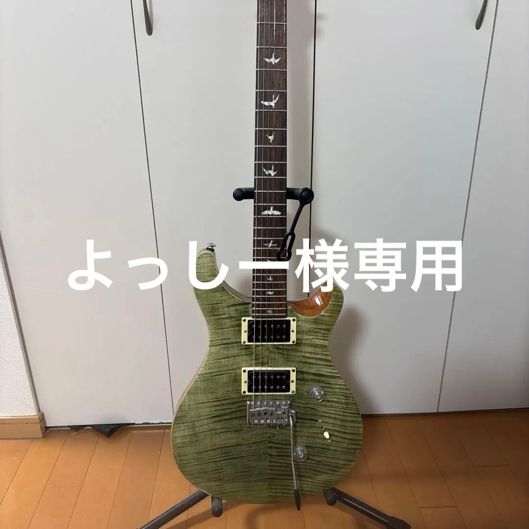 PRS Custom SE エレキギター グリーン