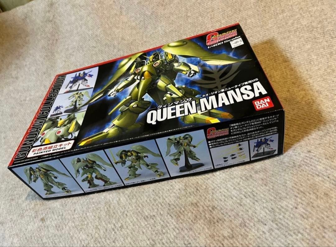 Lino　ガンダムコレクション　1/400 クインマンサ