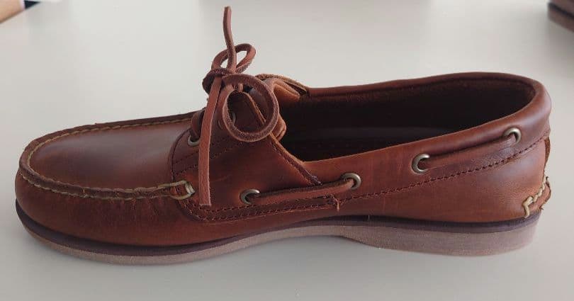 ティンバーランド Timberland クラシック レザー ボート シューズ