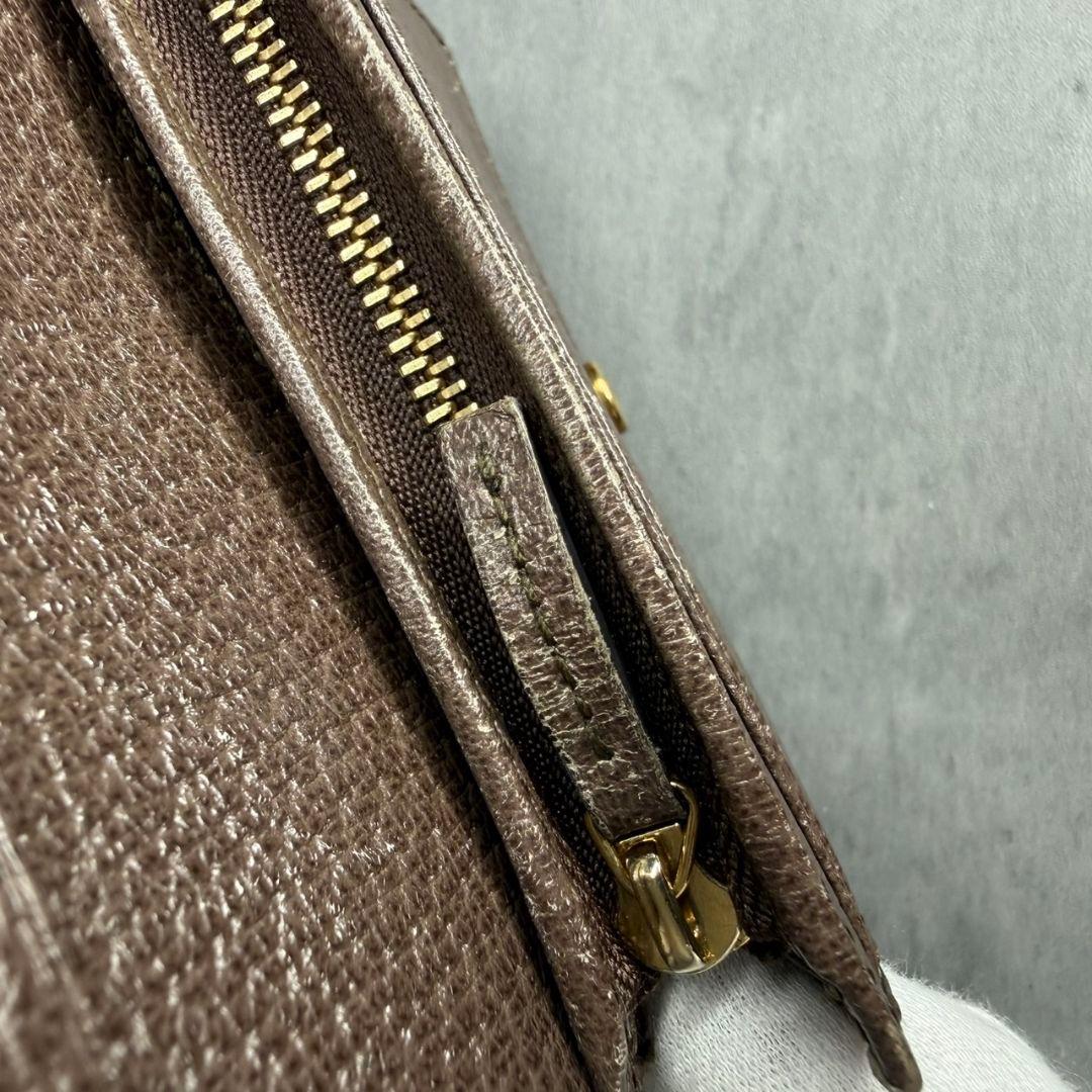 【極美品】 GUCCI グッチ コンパクトウォレット タイガー 二つ折り財布