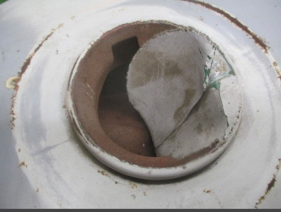 M*様 GSX400FSタンク