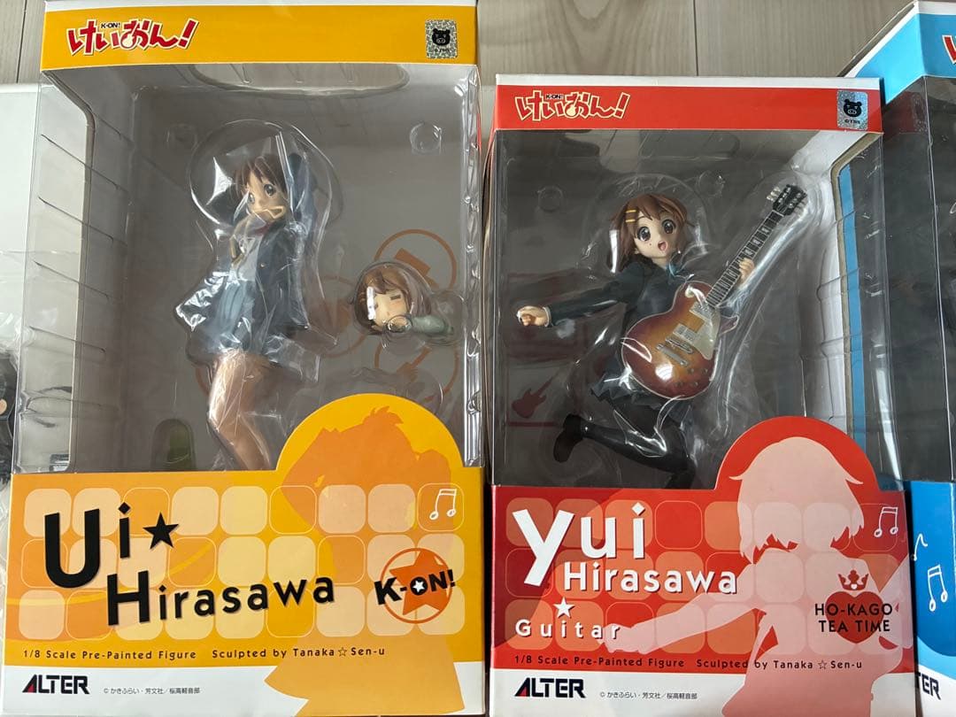 けいおん　アルター＋ねんどろいど　まとめ売りセット