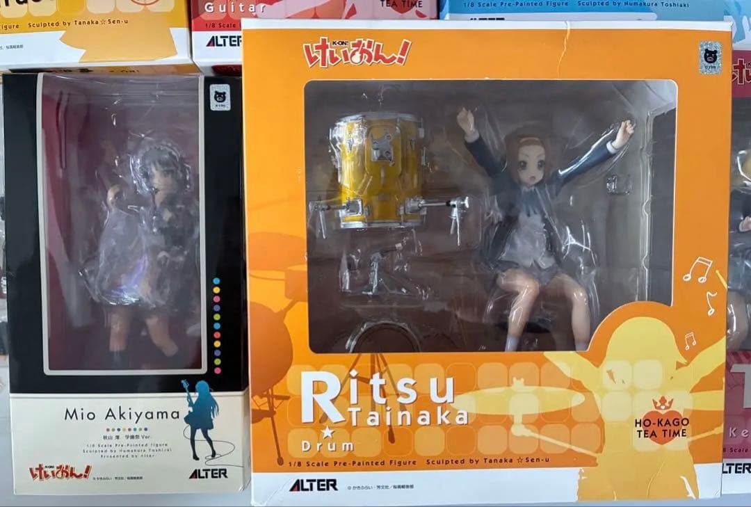 けいおん　アルター＋ねんどろいど　まとめ売りセット