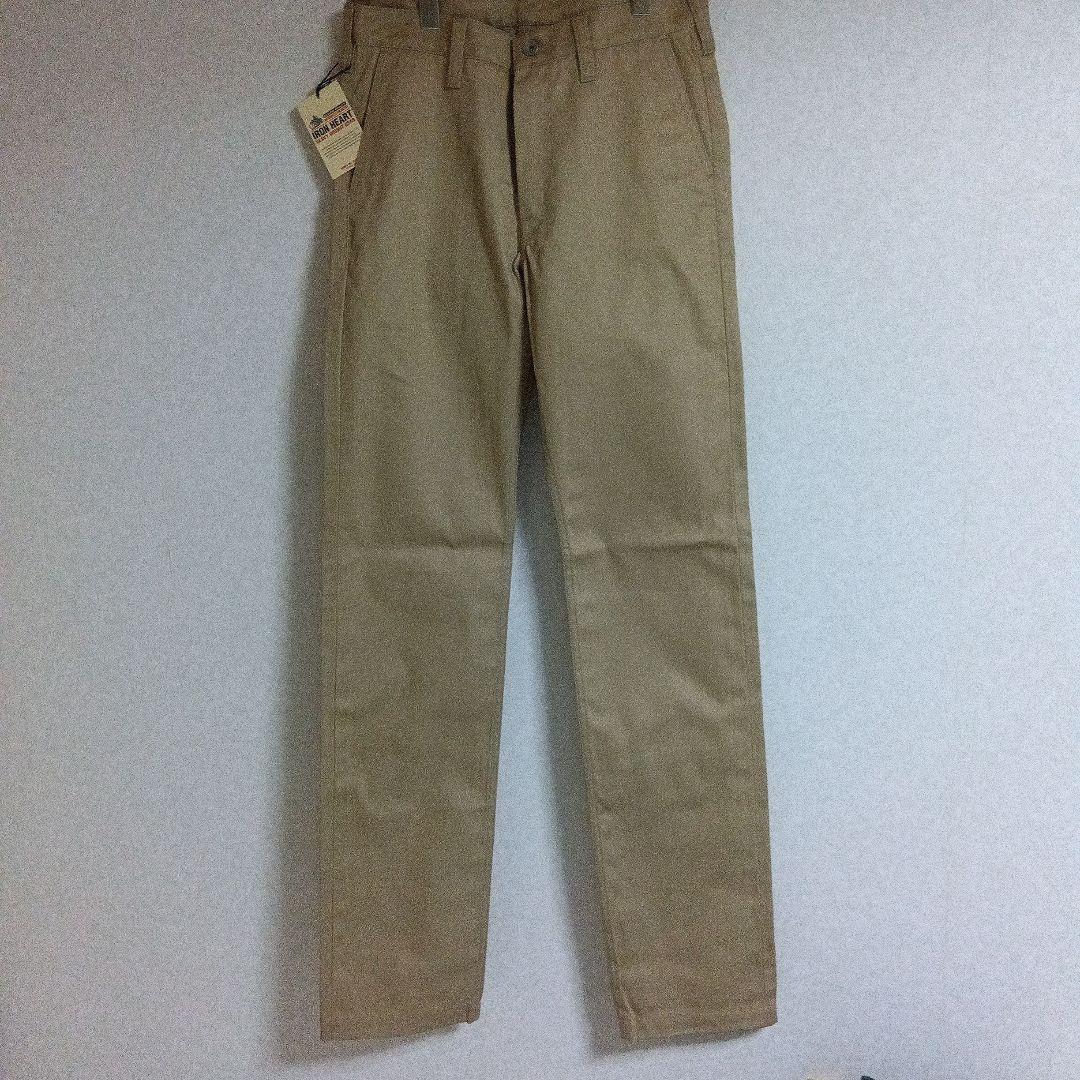 未着用 アイアンハート セルビッチコールドマーセワークトラウザー 717 W30