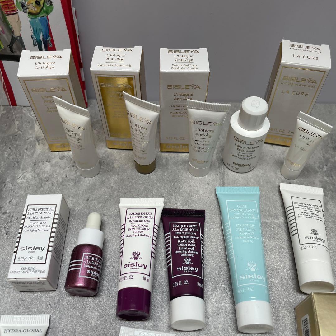 値下中　未使用　シスレー　サンプルセット　スプレミヤ　シスレイヤ　Sisley