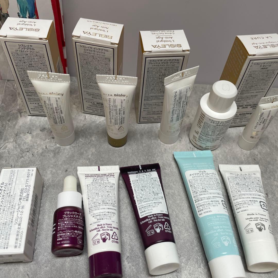 値下中　未使用　シスレー　サンプルセット　スプレミヤ　シスレイヤ　Sisley