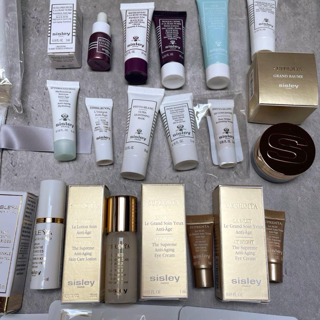 値下中　未使用　シスレー　サンプルセット　スプレミヤ　シスレイヤ　Sisley