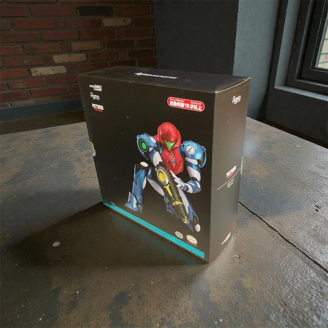 figma METROID DREADサムス・アラン　DREADver.