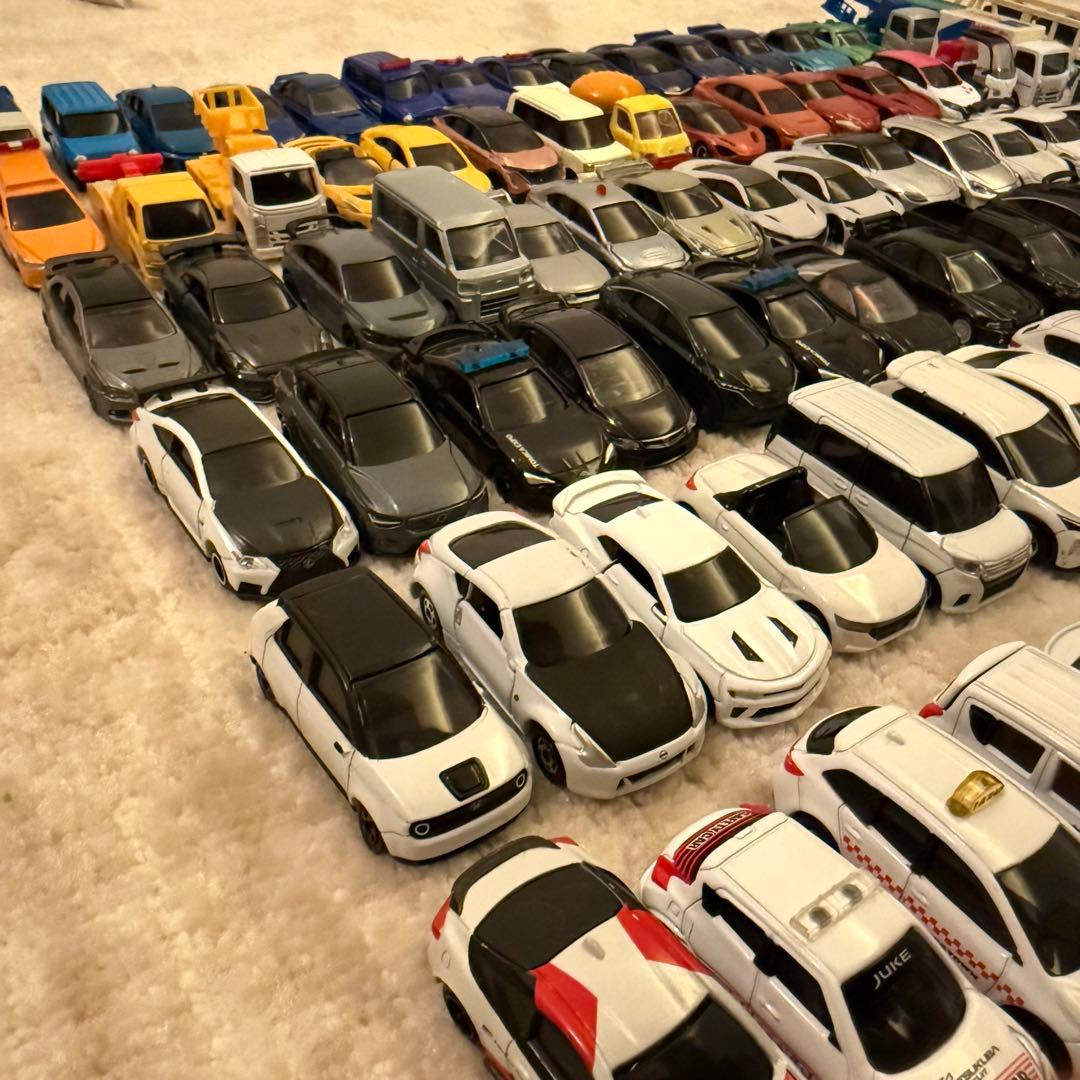 【レア多め】129台 トミカまとめ売り 非売品・限定品・トミカ博 ミニカー