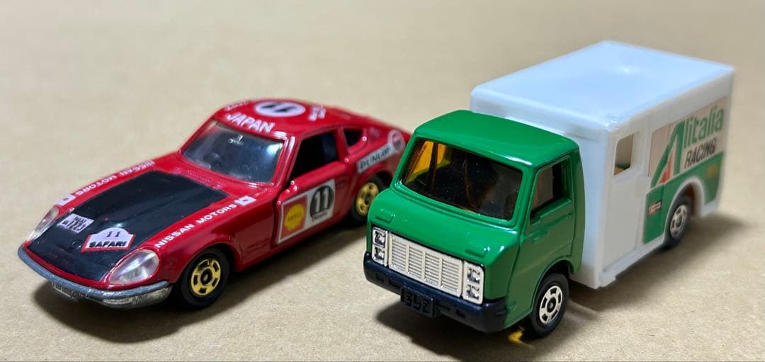 日本製 トミカ ギフトセット ラリーシリーズ