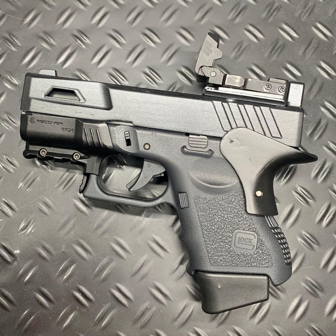 東京マルイ GLOCK26 カスタム品