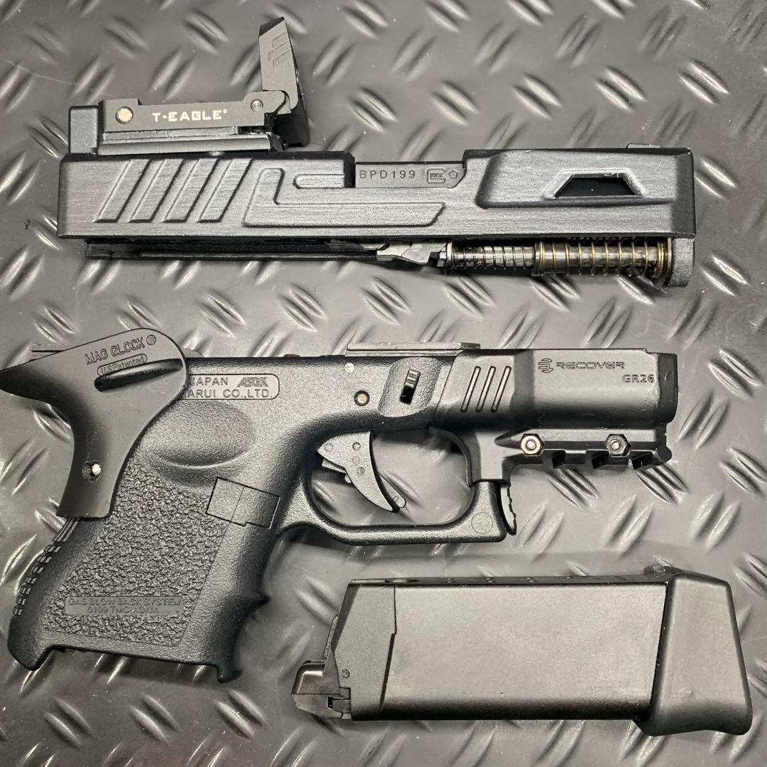東京マルイ GLOCK26 カスタム品