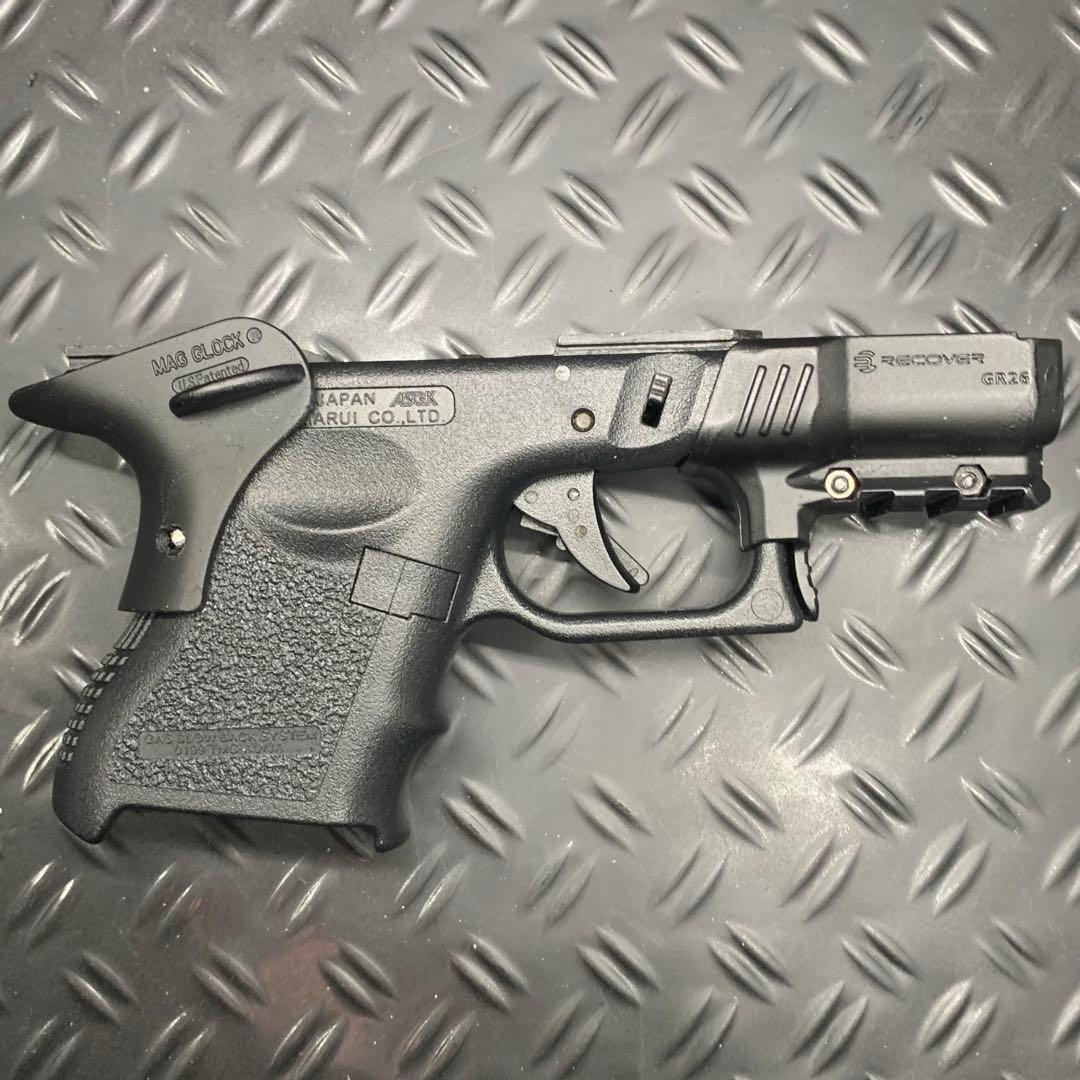 東京マルイ GLOCK26 カスタム品